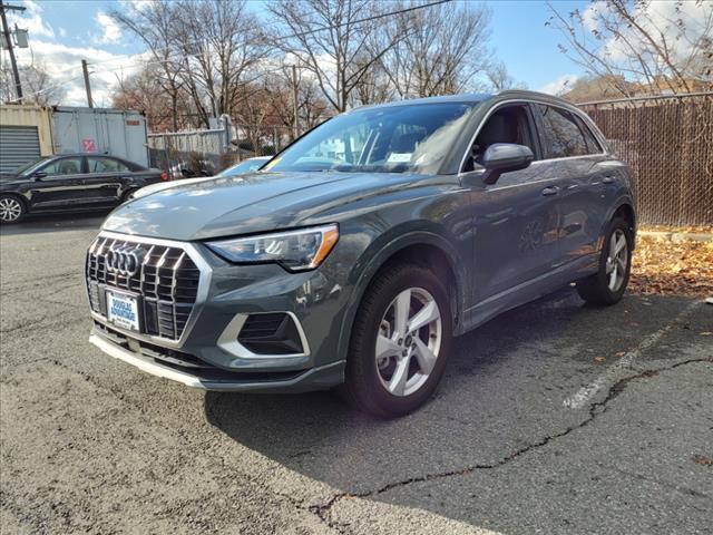 used 2021 Audi Q3 car, priced at $22,977