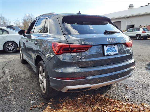 used 2021 Audi Q3 car, priced at $22,977