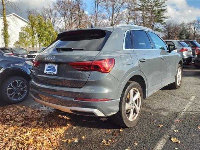 used 2021 Audi Q3 car, priced at $22,977