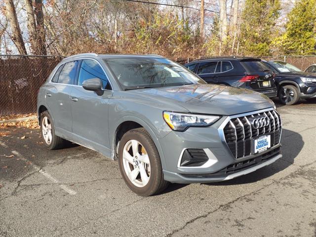 used 2021 Audi Q3 car, priced at $22,977