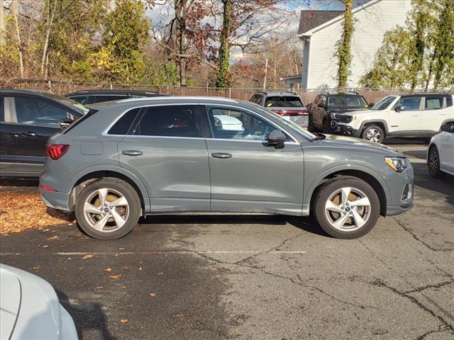 used 2021 Audi Q3 car, priced at $22,977