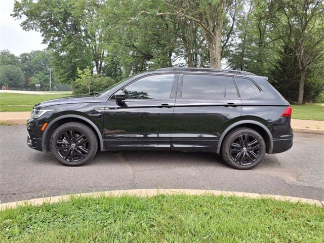 used 2022 Volkswagen Tiguan car, priced at $28,877