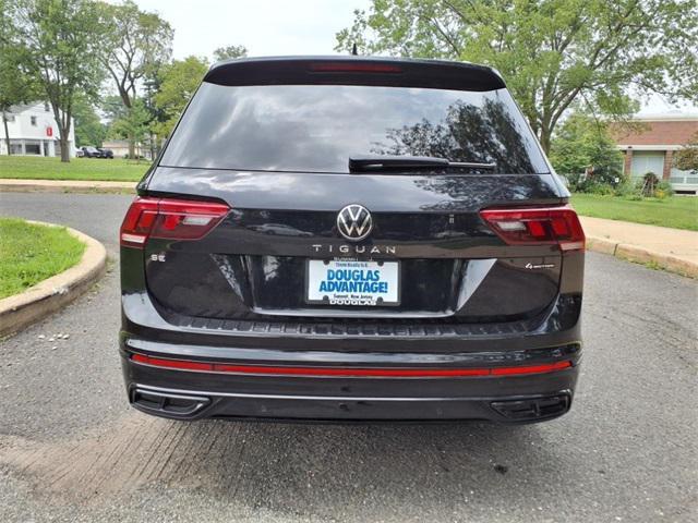 used 2022 Volkswagen Tiguan car, priced at $28,877