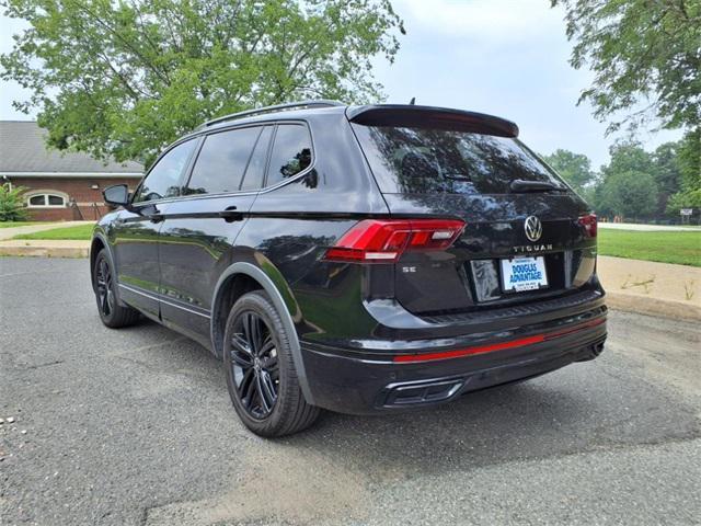 used 2022 Volkswagen Tiguan car, priced at $28,877