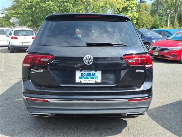 used 2021 Volkswagen Tiguan car, priced at $23,184
