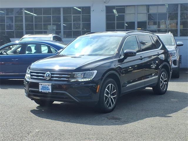 used 2021 Volkswagen Tiguan car, priced at $23,184