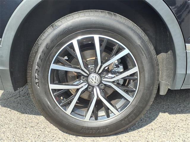 used 2021 Volkswagen Tiguan car, priced at $23,184