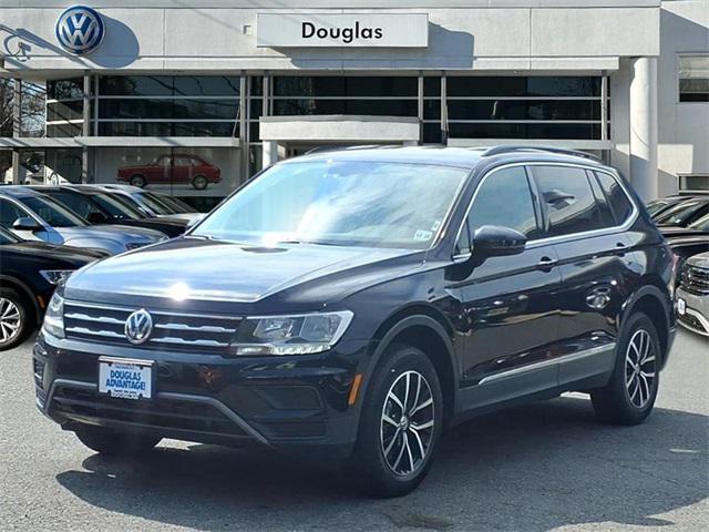 used 2021 Volkswagen Tiguan car, priced at $23,184