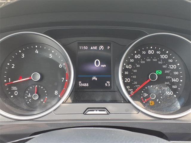 used 2021 Volkswagen Tiguan car, priced at $23,184