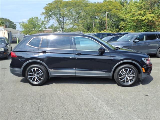 used 2021 Volkswagen Tiguan car, priced at $23,184