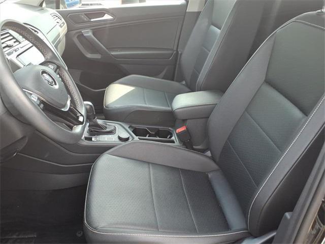 used 2021 Volkswagen Tiguan car, priced at $23,184