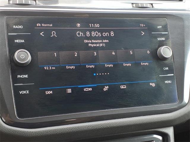 used 2021 Volkswagen Tiguan car, priced at $23,184