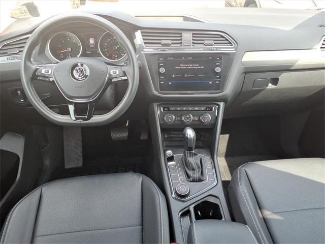 used 2021 Volkswagen Tiguan car, priced at $23,184