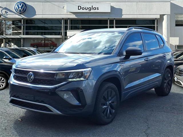 used 2022 Volkswagen Taos car, priced at $20,973