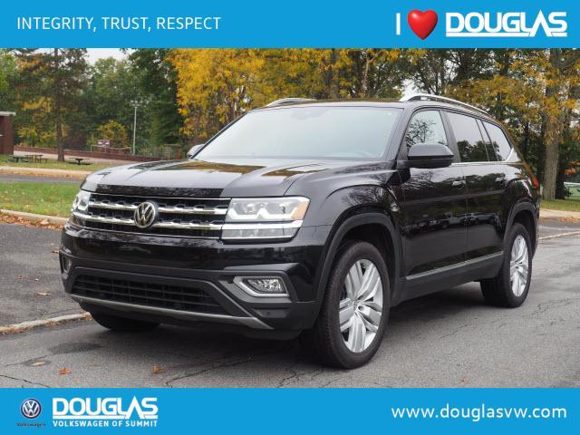 used 2019 Volkswagen Atlas car, priced at $25,638