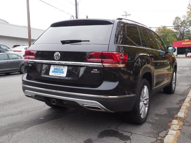 used 2019 Volkswagen Atlas car, priced at $25,638