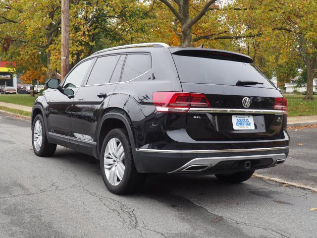 used 2019 Volkswagen Atlas car, priced at $25,638