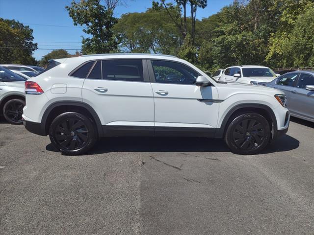 used 2024 Volkswagen Atlas Cross Sport car, priced at $42,374