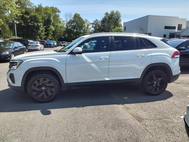 used 2024 Volkswagen Atlas Cross Sport car, priced at $42,374