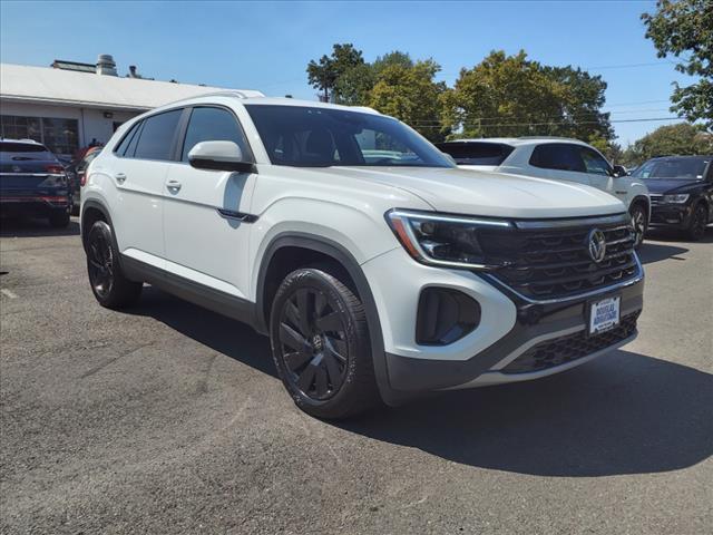 used 2024 Volkswagen Atlas Cross Sport car, priced at $42,374