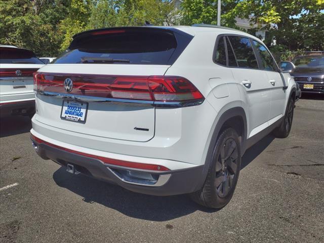 used 2024 Volkswagen Atlas Cross Sport car, priced at $42,374