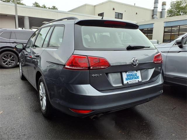 used 2016 Volkswagen Golf SportWagen car, priced at $12,787