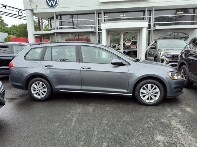 used 2016 Volkswagen Golf SportWagen car, priced at $12,787