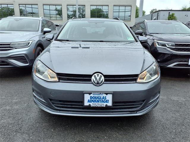 used 2016 Volkswagen Golf SportWagen car, priced at $12,787