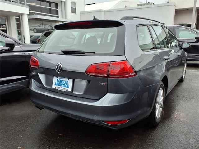 used 2016 Volkswagen Golf SportWagen car, priced at $12,787