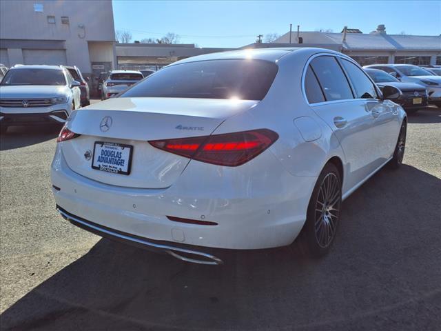 used 2023 Mercedes-Benz C-Class car, priced at $38,568