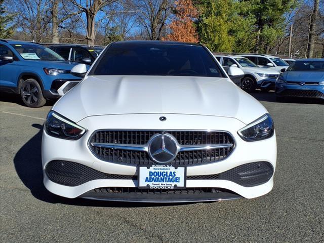 used 2023 Mercedes-Benz C-Class car, priced at $38,568