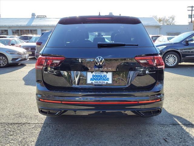 used 2024 Volkswagen Tiguan car, priced at $37,359