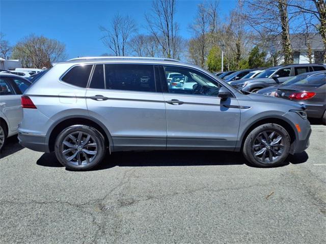 used 2022 Volkswagen Tiguan car, priced at $26,875