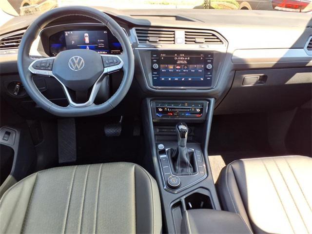used 2022 Volkswagen Tiguan car, priced at $26,875