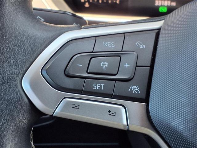 used 2022 Volkswagen Tiguan car, priced at $26,875