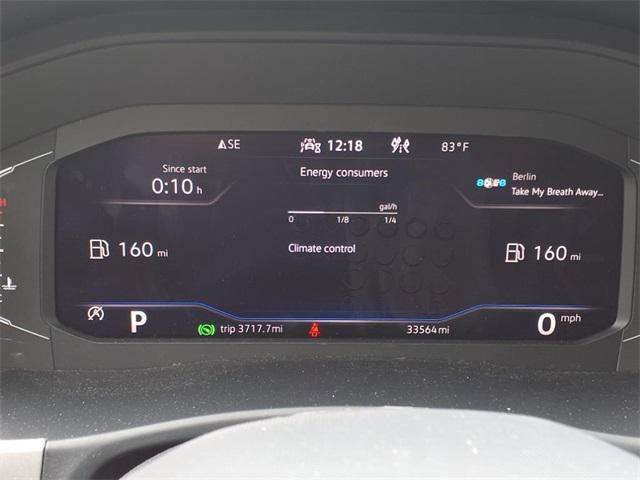used 2022 Volkswagen Atlas car, priced at $29,897