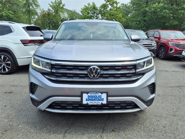 used 2022 Volkswagen Atlas car, priced at $29,897