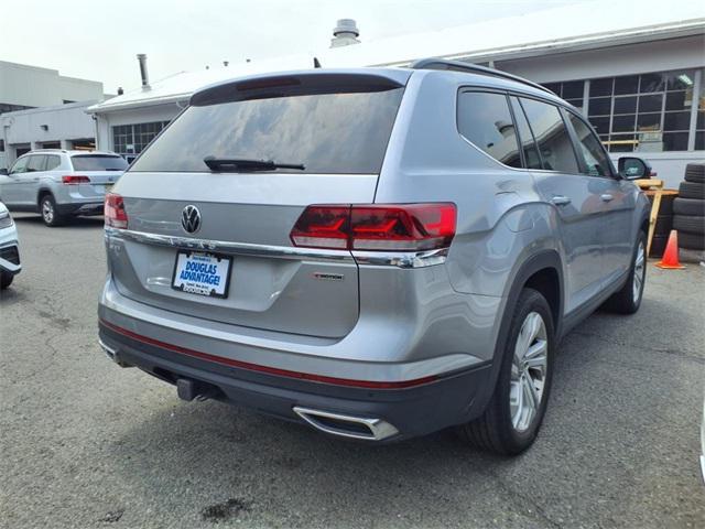 used 2022 Volkswagen Atlas car, priced at $29,897