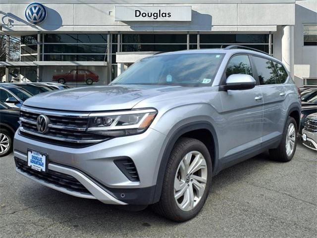 used 2022 Volkswagen Atlas car, priced at $32,763
