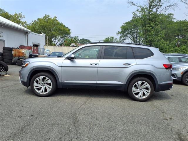 used 2022 Volkswagen Atlas car, priced at $29,897