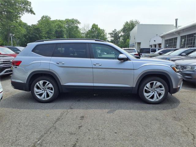 used 2022 Volkswagen Atlas car, priced at $29,897