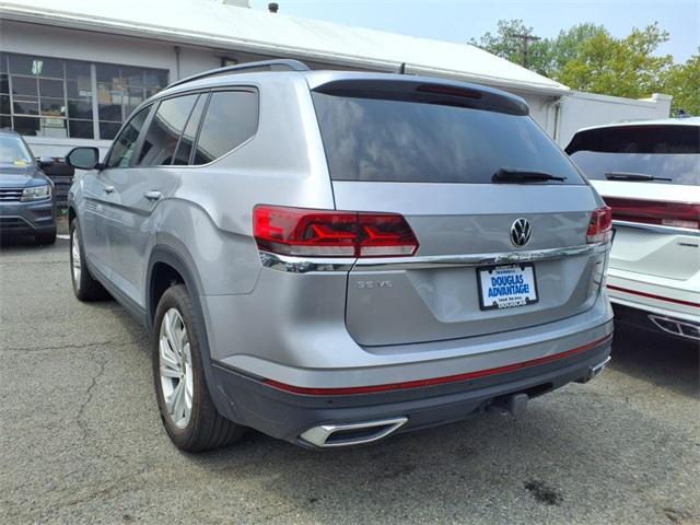 used 2022 Volkswagen Atlas car, priced at $29,897