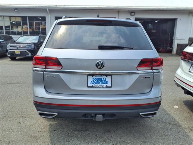 used 2022 Volkswagen Atlas car, priced at $29,897