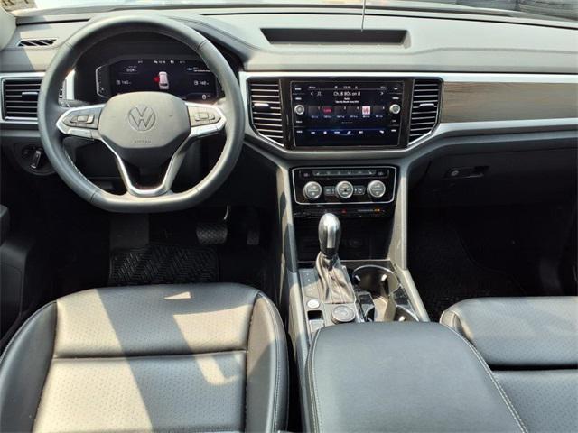 used 2022 Volkswagen Atlas car, priced at $29,897