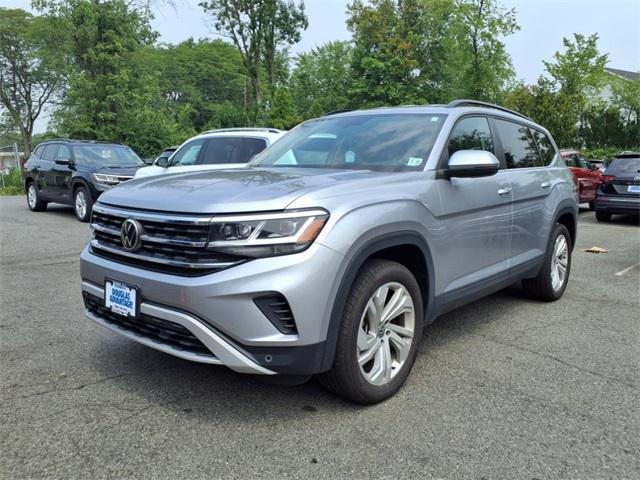 used 2022 Volkswagen Atlas car, priced at $29,897