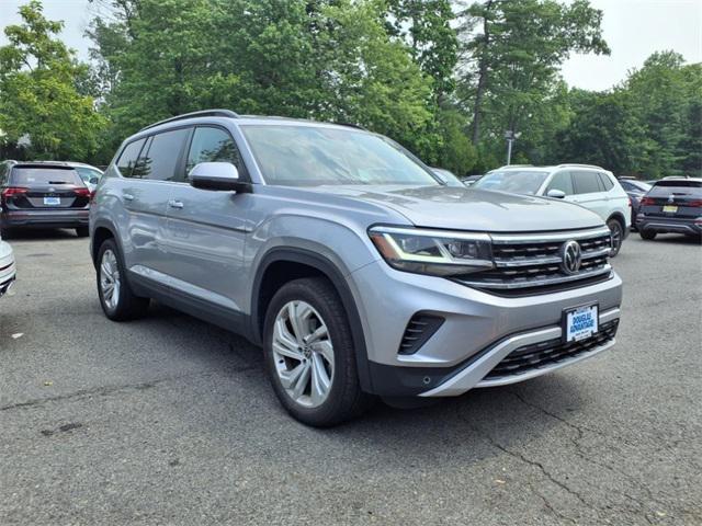used 2022 Volkswagen Atlas car, priced at $29,897