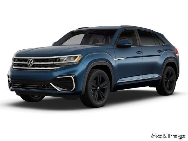 used 2021 Volkswagen Atlas Cross Sport car, priced at $25,878