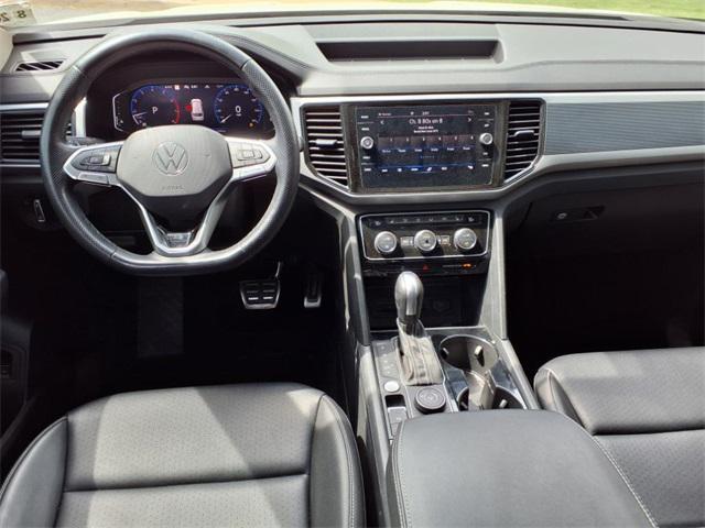 used 2021 Volkswagen Atlas car, priced at $32,487