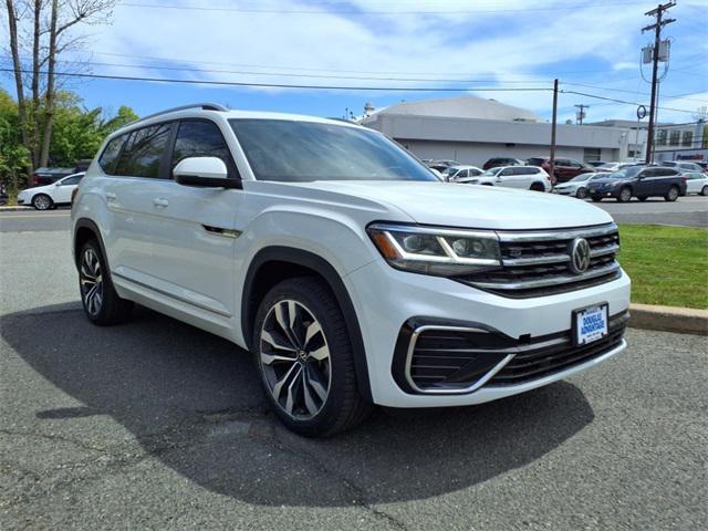 used 2021 Volkswagen Atlas car, priced at $32,487