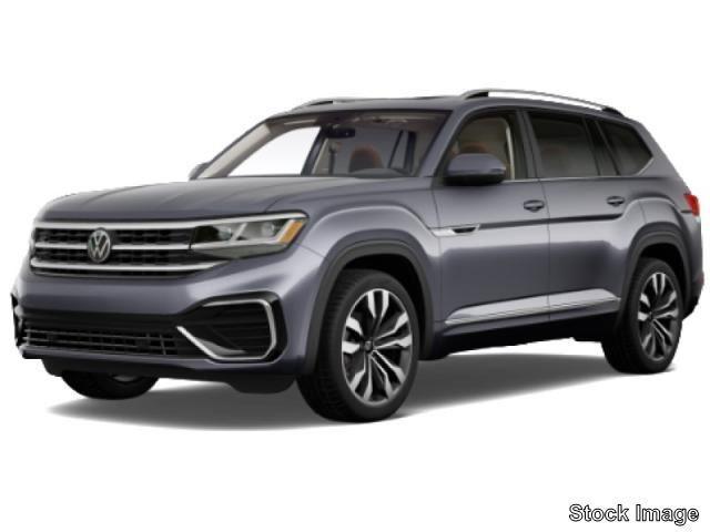 used 2021 Volkswagen Atlas car, priced at $33,548